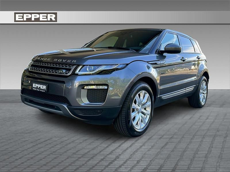 Gebraucht Land Rover Range Rover evoque SE 150 PS (110 kW) 2015 Grau SUV
