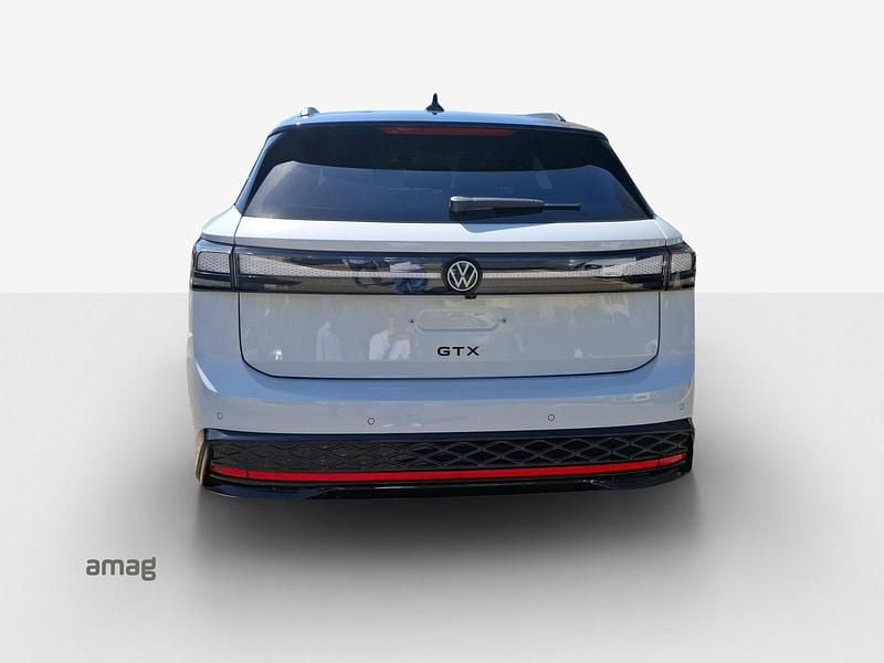 Gebraucht VW ID.7 GTX 250 kW (340 PS) 2025 Gletscherweiss met.schwarz Kombi