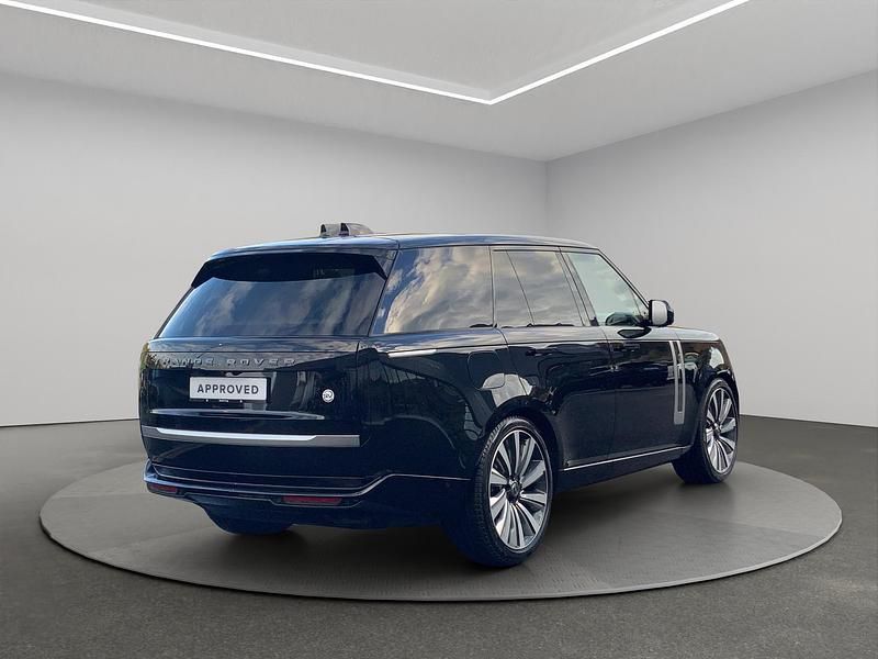Gebraucht Land Rover Range Rover 530 PS (389 kW) 2023 Schwarz SUV