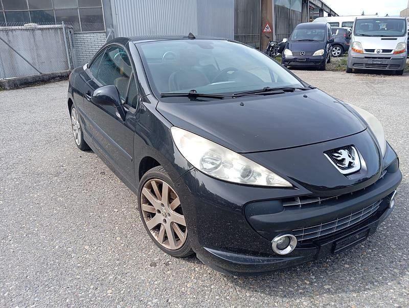 Gebraucht Peugeot 207 CC Sport 150 PS (110 kW) 2007 Cabrio