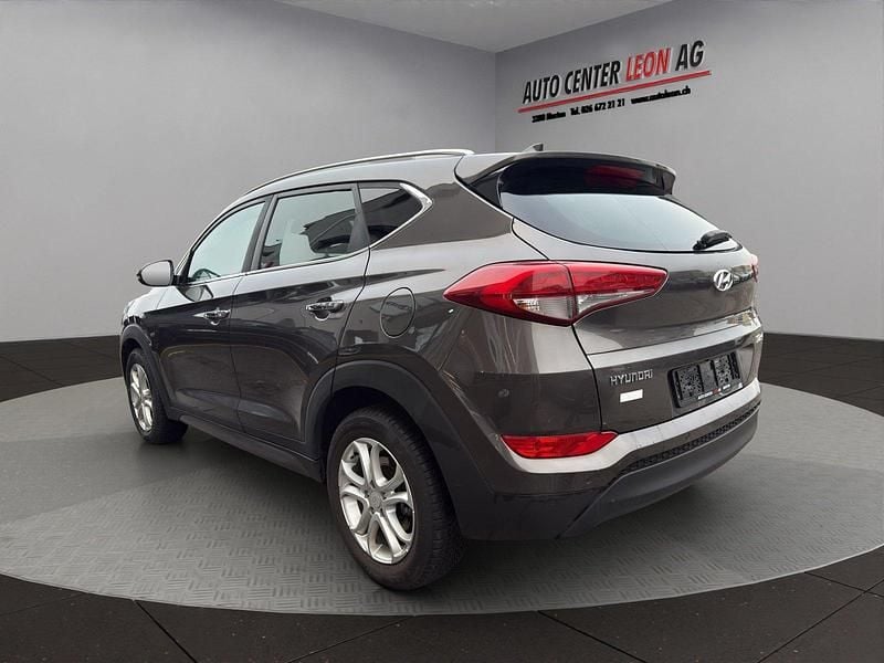 Gebraucht Hyundai Tucson 141 PS (103 kW) 2016 SUV