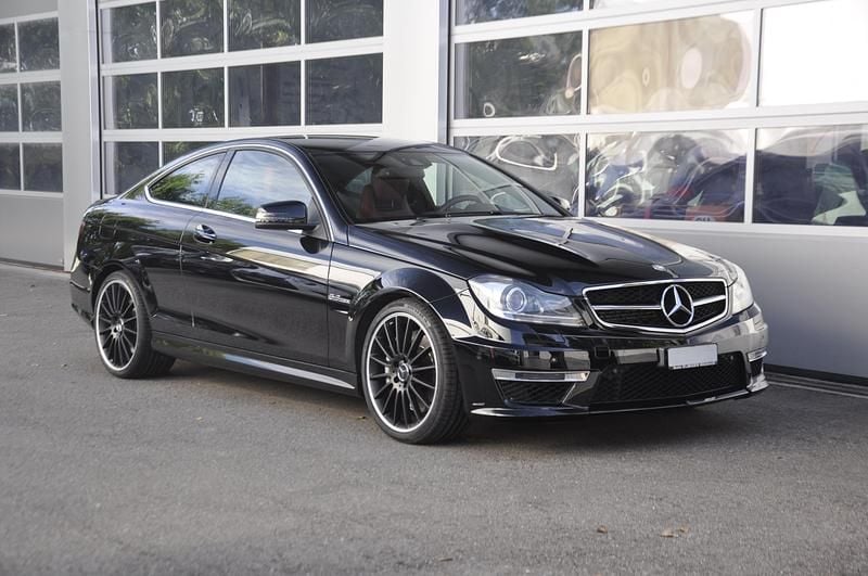 Gebraucht 2013 Mercedes C63 AMG AMG Coupé | CHF 56’900 (Teuer) - Bild 1/4