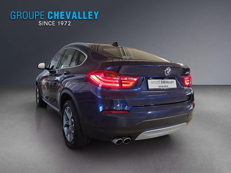 Gebraucht BMW X4 xLine 245 PS (180 kW) 2017 Blau SUV