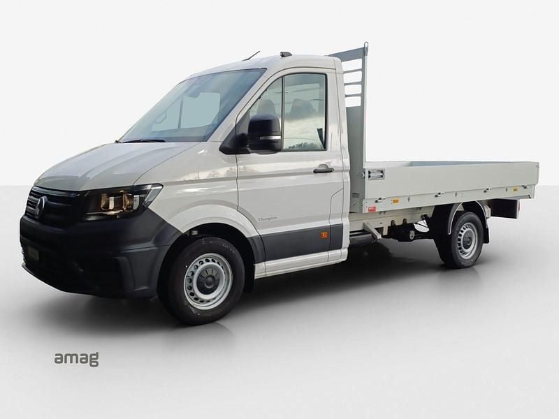 Gebraucht VW Crafter 163 PS (119 kW) 2024 Candyweiss Van