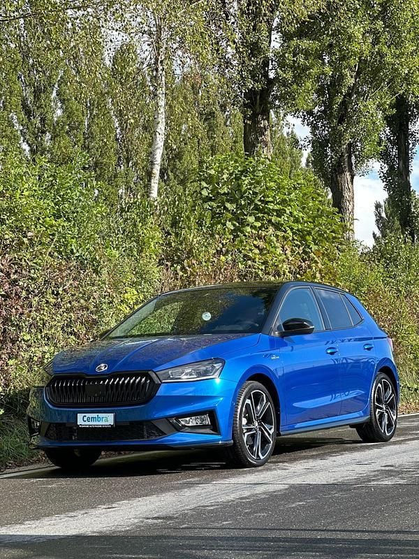 Gebraucht 2025 Skoda Fabia Monte Carlo | CHF 27’000 (Etwas zu teuer) - Bild 1/4