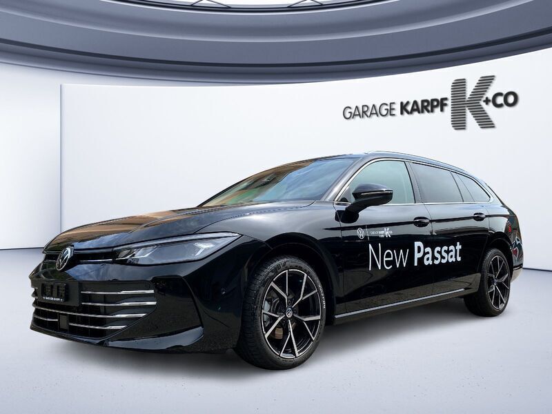 Schwarz Gebraucht 2024 VW Passat Business Kombi | CHF 41’900 - Bild 1/4
