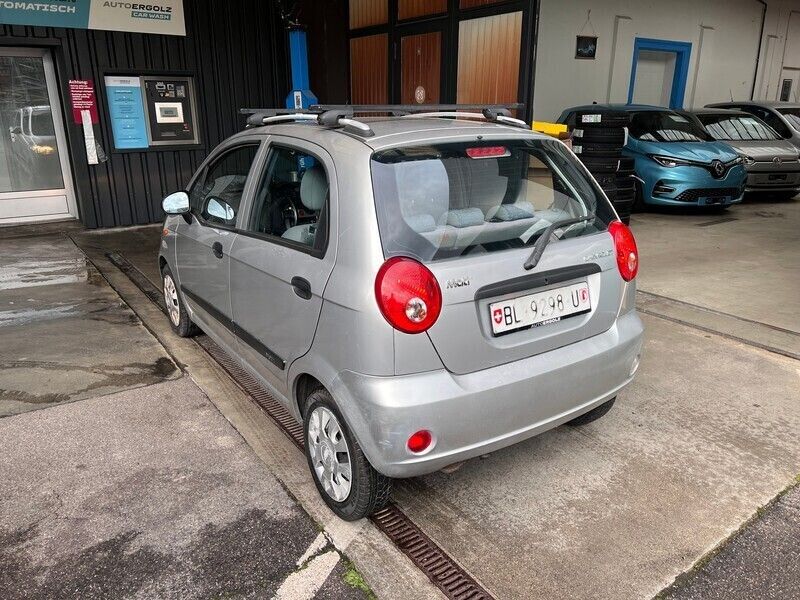 Gebraucht Chevrolet Matiz SE 66 PS (48 kW) 2007 Kleinwagen