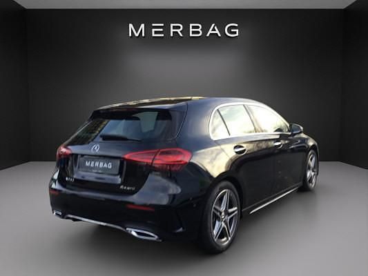 Neu Mercedes A250 224 PS (164 kW) 2025 Schwarz Limousine