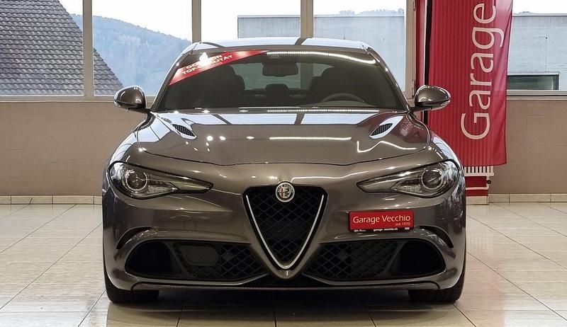 Gebraucht Alfa Romeo Giulia Quadrifoglio 510 PS (375 kW) 2019 Limousine