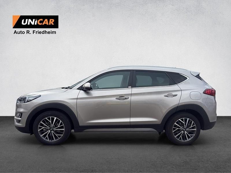 Gebraucht Hyundai Tucson 177 PS (130 kW) 2019 SUV