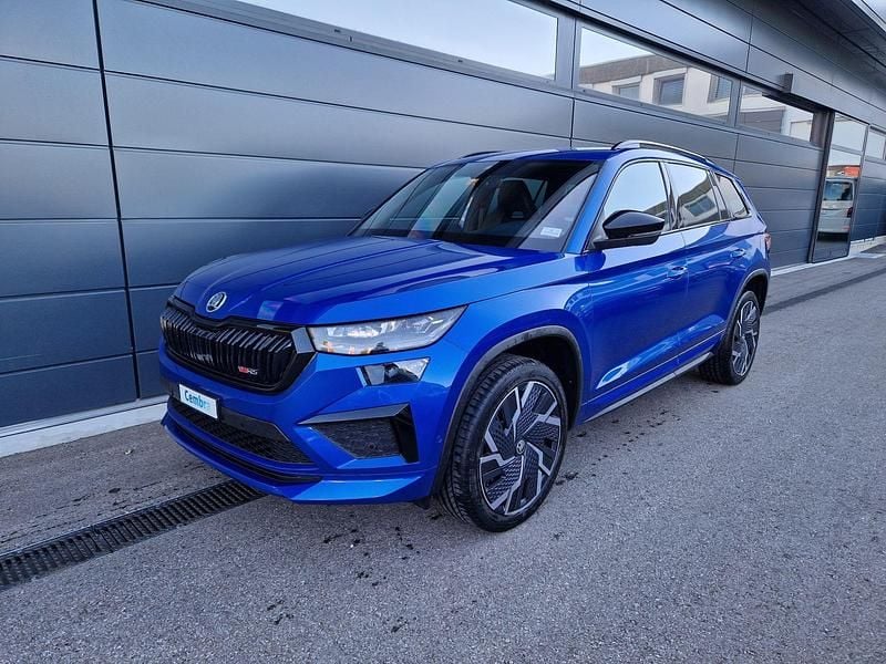 Blau Gebraucht 2023 Skoda Kodiaq RS SUV | CHF 44’900 (Teuer) - Bild 1/4