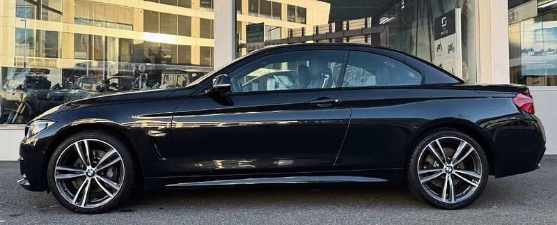 Gebraucht BMW 435 M Sport 313 PS (230 kW) 2018 Schwarz Cabrio