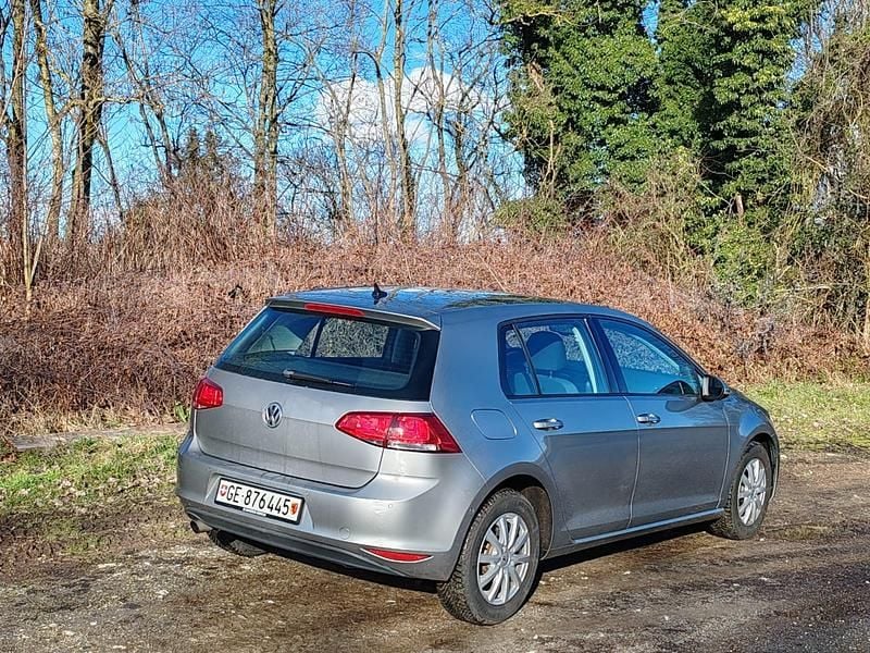 Gebraucht VW Golf VII Comfortline 105 PS (77 kW) 2014