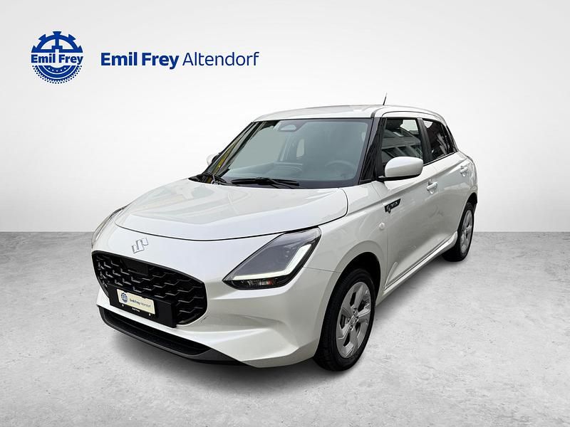 Neu Suzuki Swift 82 PS (60 kW) 2026 Weiss Kleinwagen