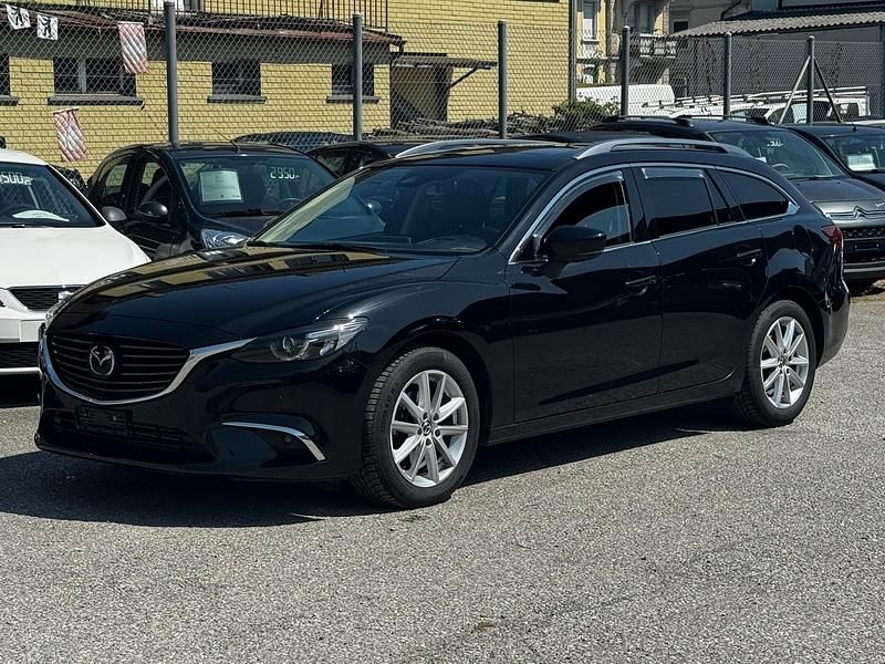 Gebraucht Mazda 6 175 PS (128 kW) 2018 Kombi