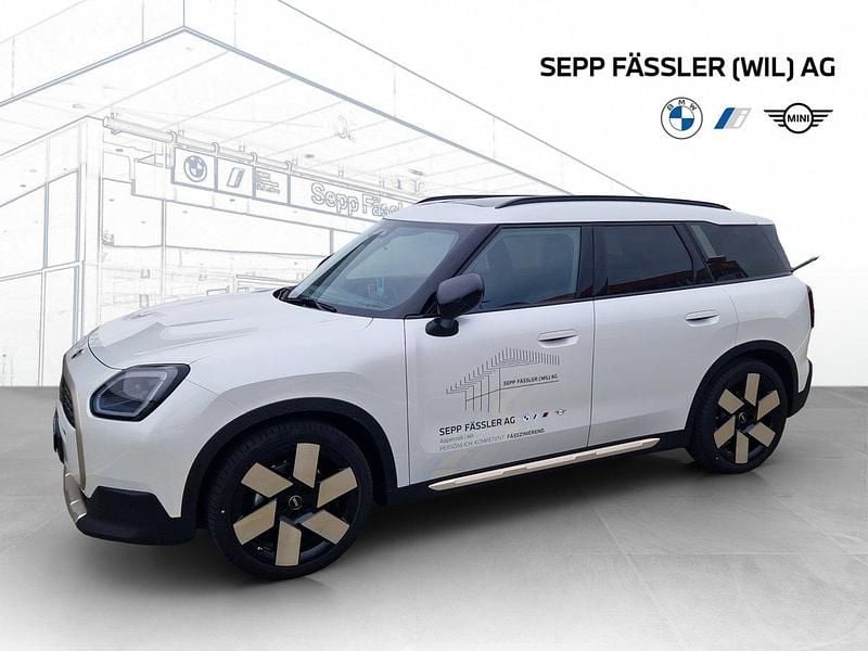 Gebraucht Mini Countryman 150 kW (204 PS) 2024 Weiss SUV