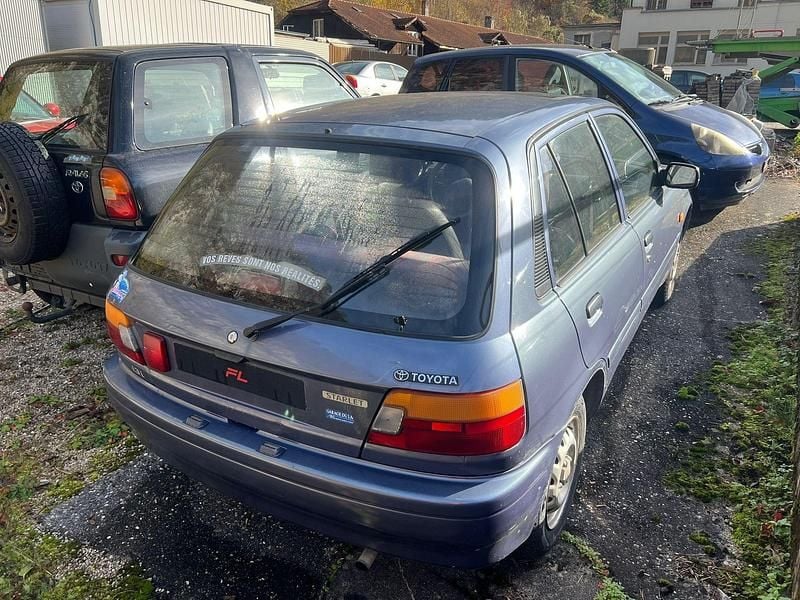 Gebraucht Toyota Starlet XLi 75 PS (55 kW) 1995 Kleinwagen