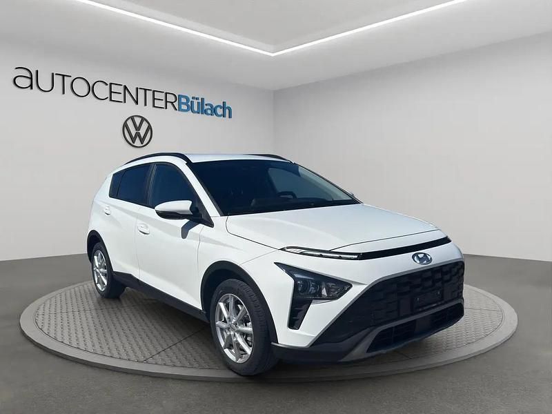 Gebraucht Hyundai Bayon 100 PS (73 kW) 2025 Weiss SUV