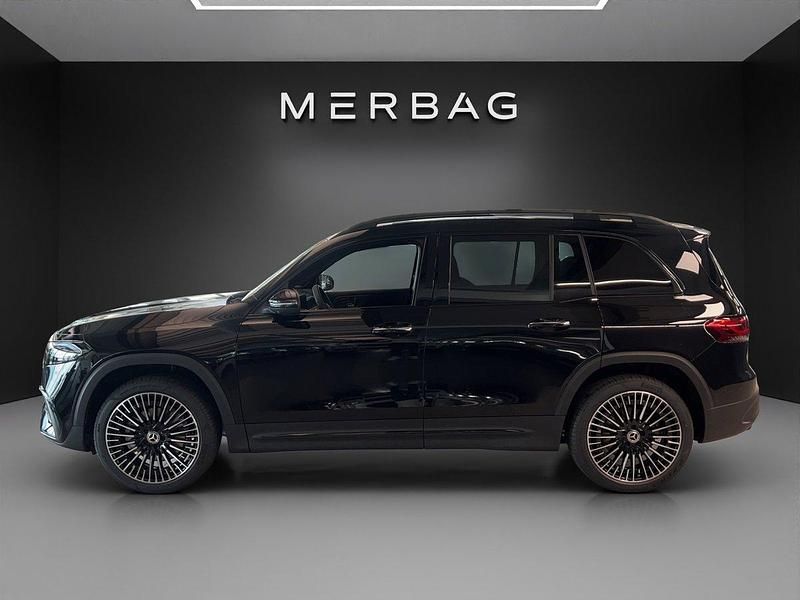 Gebraucht Mercedes EQB350 AMG line 214 kW (292 PS) 2024 Schwarz SUV