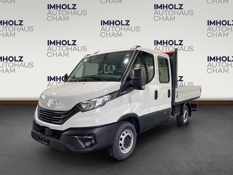 Weiss Gebraucht 2024 Iveco Daily Limousine | CHF 62’900 (Fairer Preis) - Bild 1/4