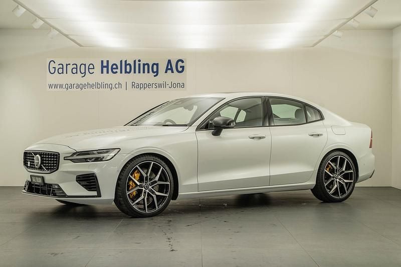 Weiss Gebraucht 2024 Volvo S60 Limousine | CHF 63’900 - Bild 1/4