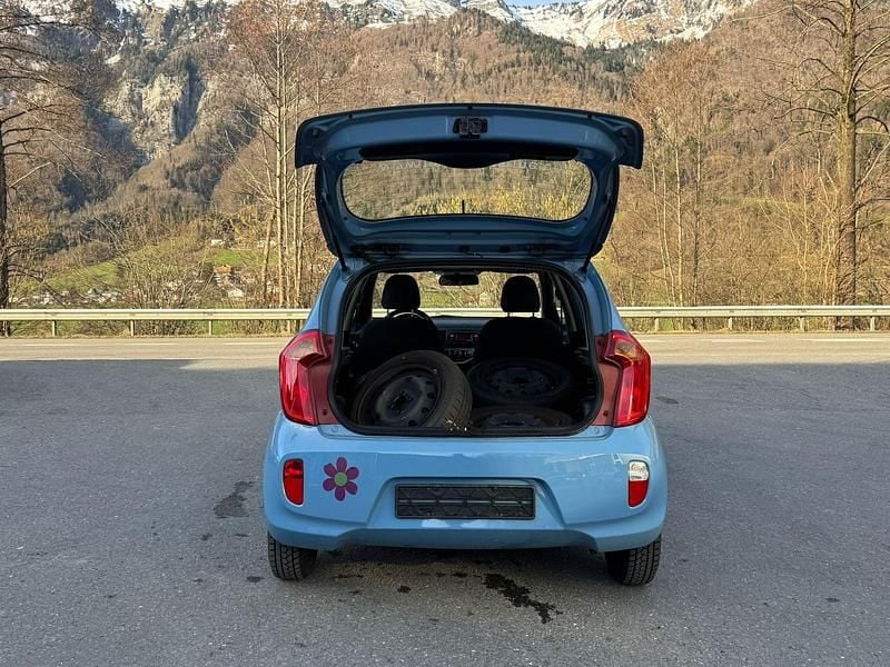 Gebraucht Kia Picanto Style 85 PS (62 kW) 2012 Kleinwagen