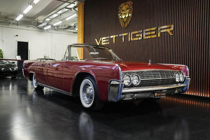 Gebraucht Lincoln Continental 303 PS (222 kW) 1962 Cabrio