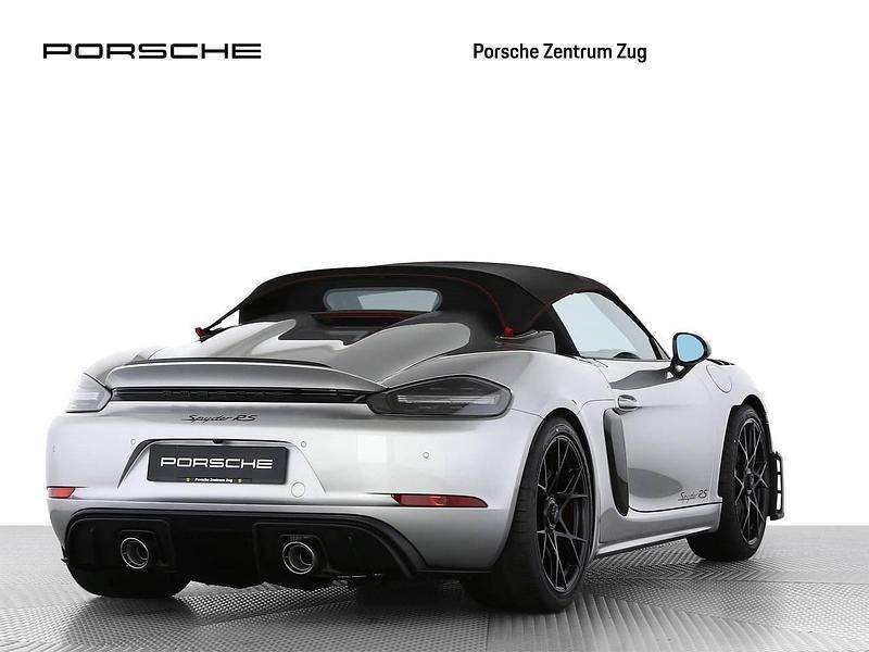 Gebraucht Porsche 718 Boxster 500 PS (367 kW) 2024 Silber Cabrio