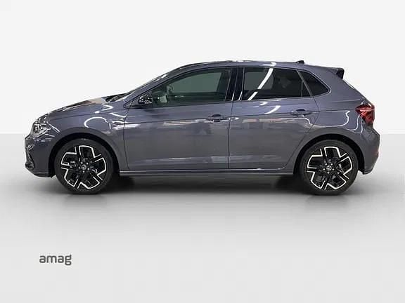 Neu VW Polo R-line 115 PS (84 kW) 2026 Rauchgrau metallic  dachlackierung schwarz uni Limousine