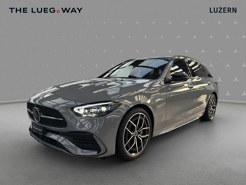 Neu Mercedes C220 196 PS (144 kW) 2025 Grau Kombi