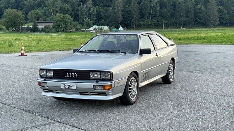 Gebraucht 1982 Audi Quattro Coupé | CHF 55’900 - Bild 1/4
