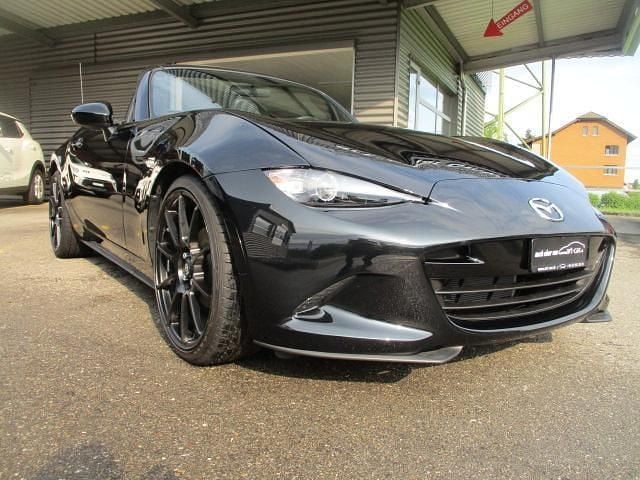 Gebraucht Mazda MX5 Prime-Line 132 PS (97 kW) 2024 Schwarz Cabrio