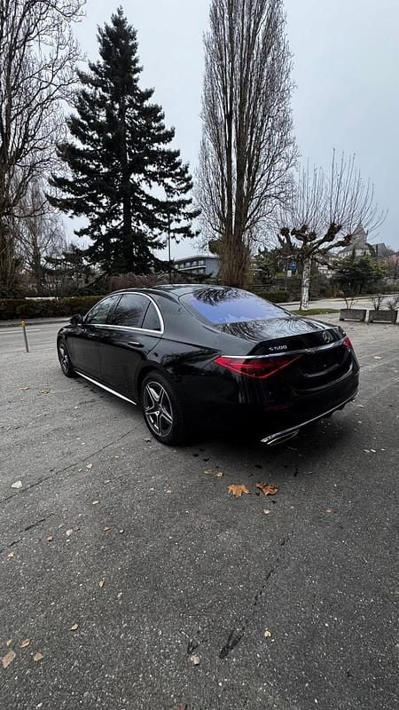Gebraucht Mercedes S500L AMG line 449 PS (330 kW) 2024 Limousine
