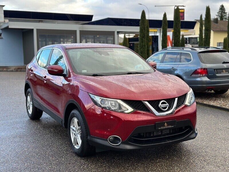 Gebraucht 2014 Nissan Qashqai Tekna SUV | CHF 10’999 (Teuer) - Bild 1/4