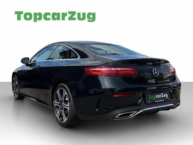 Gebraucht Mercedes E220 AMG line 194 PS (142 kW) 2019 Coupé
