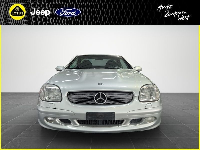 Gebraucht Mercedes SLK320 218 PS (160 kW) 2001 Silber Cabrio