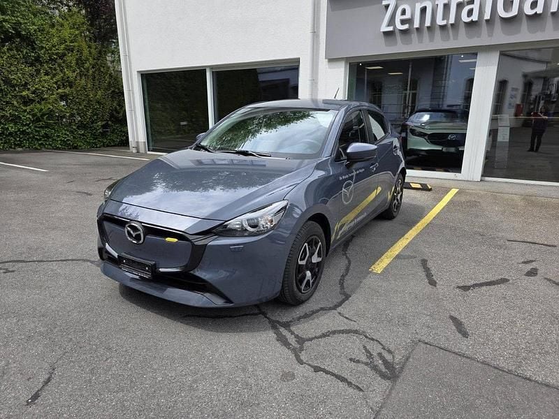 Gebraucht Mazda 2 Center-Line 90 PS (66 kW) 2024 Grau Limousine