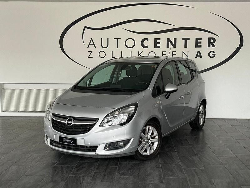 Gebraucht Opel Meriva Cosmo 120 PS (88 kW) 2017 Van / Kleinbus