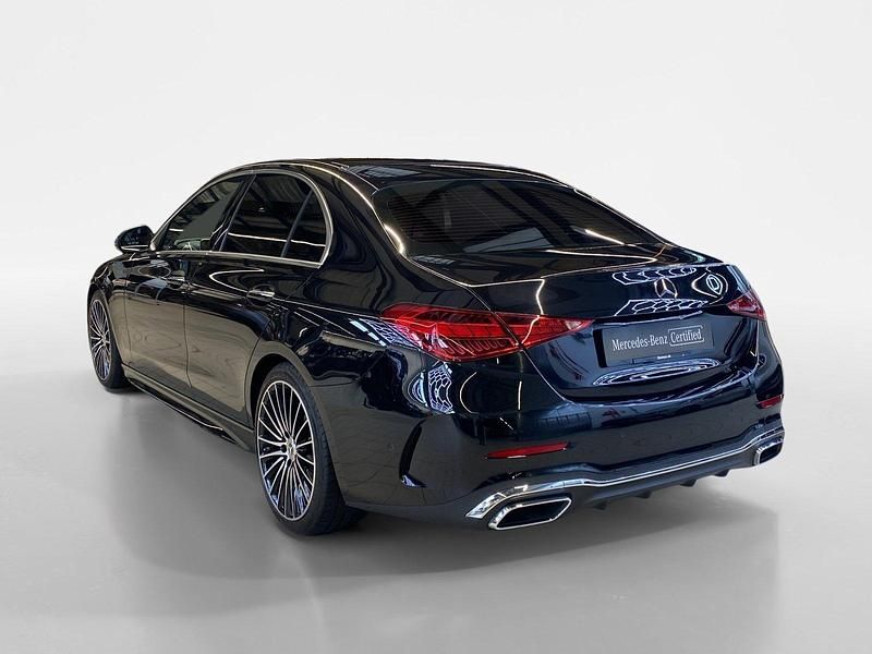 Gebraucht Mercedes C220 AMG line 220 PS (161 kW) 2024 Schwarz Limousine