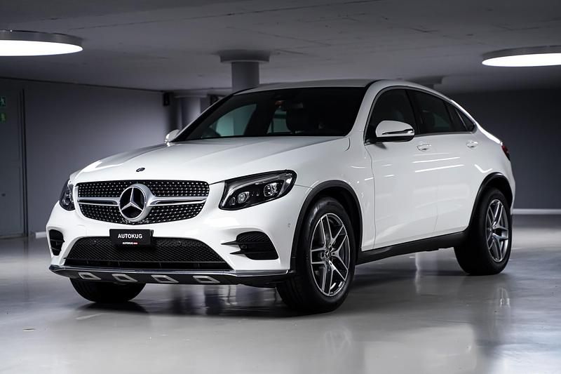 Gebraucht 2017 Mercedes GLC250 AMG line Coupé | CHF 24’900 - Bild 1/4