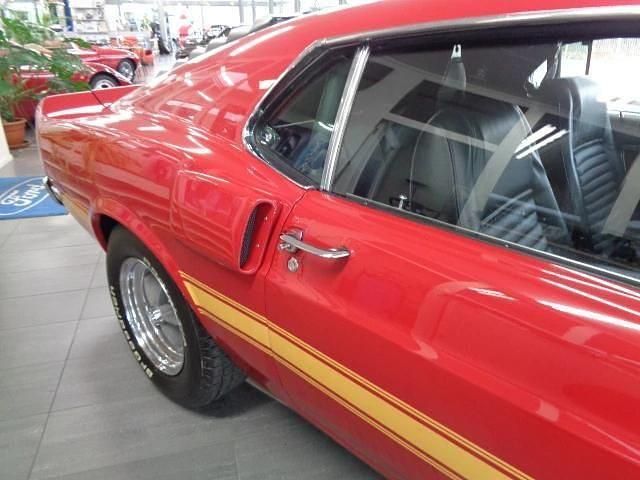 Gebraucht Ford Mustang GT 290 PS (213 kW) 1969 Rot Coupé