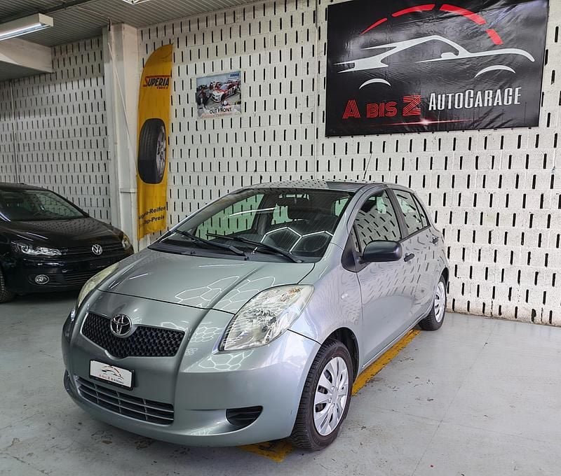 Gebraucht Toyota Yaris Luna 69 PS (50 kW) 2008 Kleinwagen