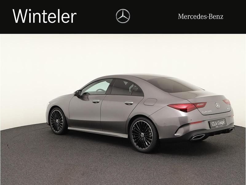 Gebraucht Mercedes CLA220 190 PS (139 kW) 2025 Grau Limousine