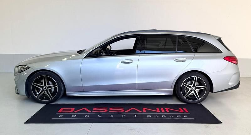 Gebraucht Mercedes C220 AMG line 200 PS (147 kW) 2023