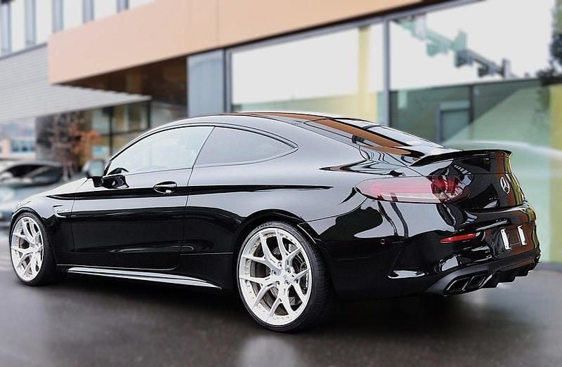 Gebraucht Mercedes C63 AMG AMG 476 PS (350 kW) 2016 Coupé