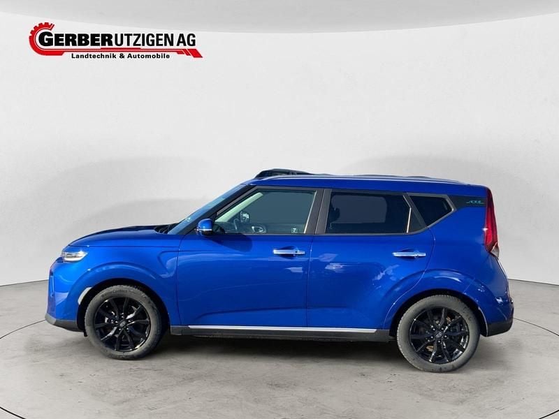 Gebraucht Kia Soul Style 150 kW (204 PS) 2022 Blau SUV