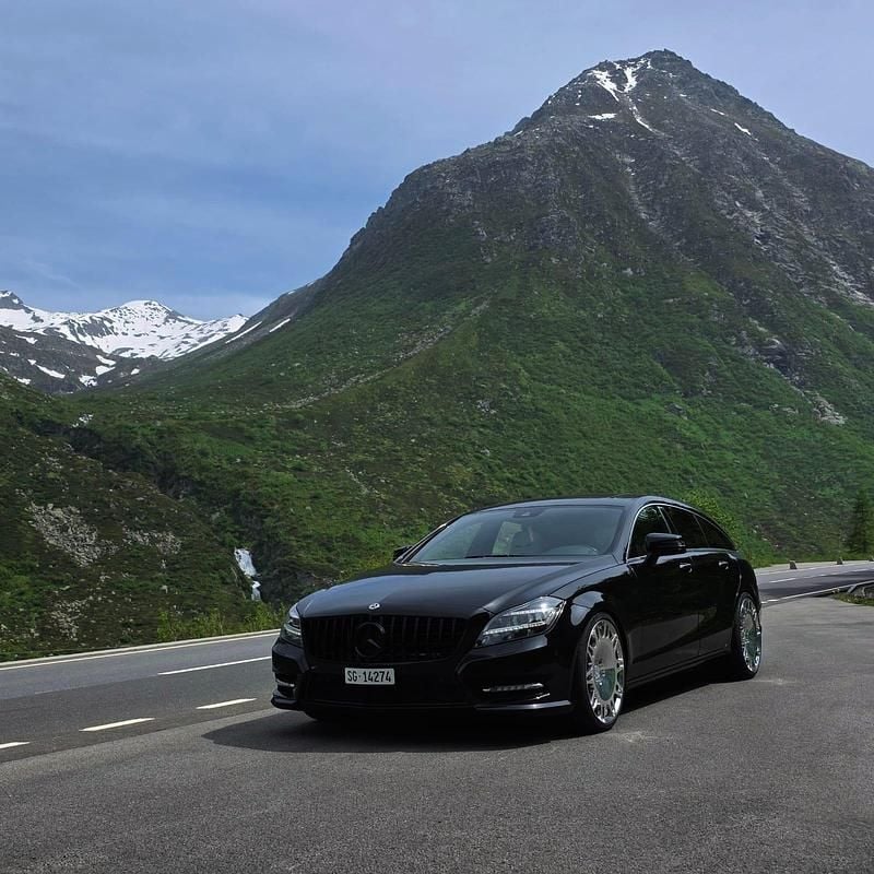 Gebraucht 2013 Mercedes CLS350 Shooting Brake Kombi | CHF 18’500 - Bild 1/4