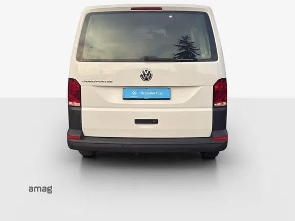 Gebraucht VW Transporter 110 PS (80 kW) 2022 Candyweiss (lb9a) Van