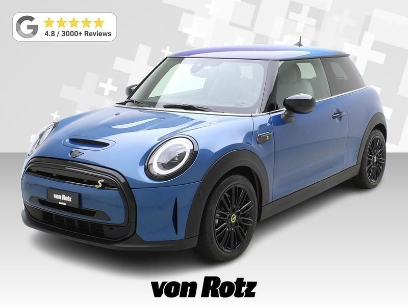 Blau Gebraucht 2021 Mini Cooper SE Kleinwagen | CHF 18’490 (Fairer Preis) - Bild 1/3