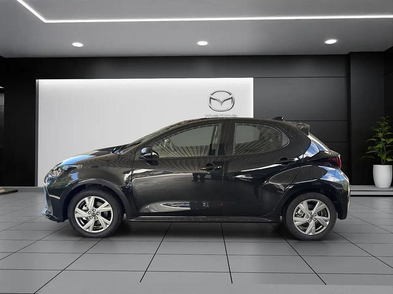 Neu Mazda 2 Exclusive-Line 116 PS (85 kW) 2025 Schwarz Kleinwagen
